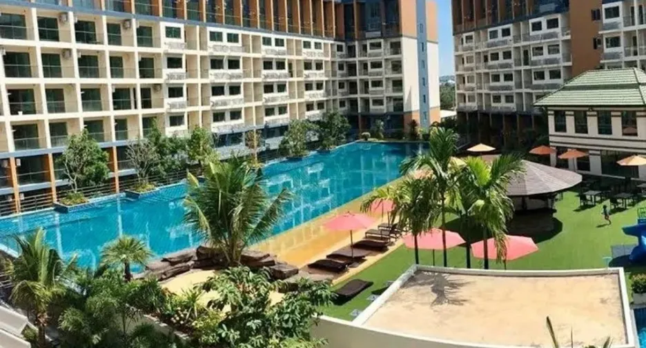 Condo en venta de 1 habitaciones en Jomtien, Pattaya
