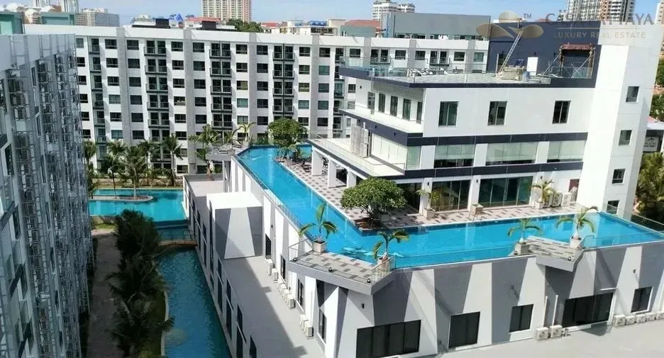 Condo en alquiler de 2 habitaciones en Bang Lamung, Chonburi