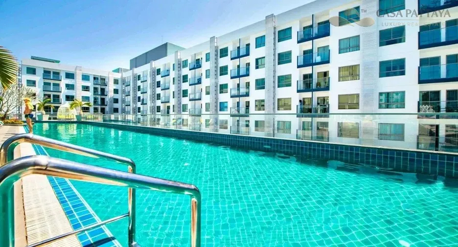 Condo en alquiler de 2 habitaciones en Bang Lamung, Chonburi