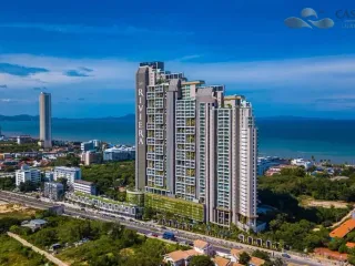 For rent 1 bed condo in Bang Lamung, Chonburi