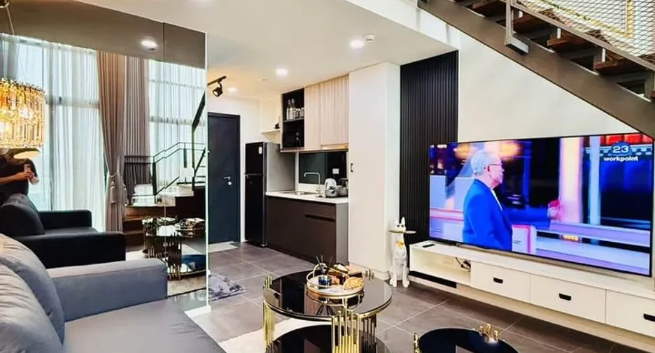For sale 1 bed condo in Bang Lamung, Chonburi