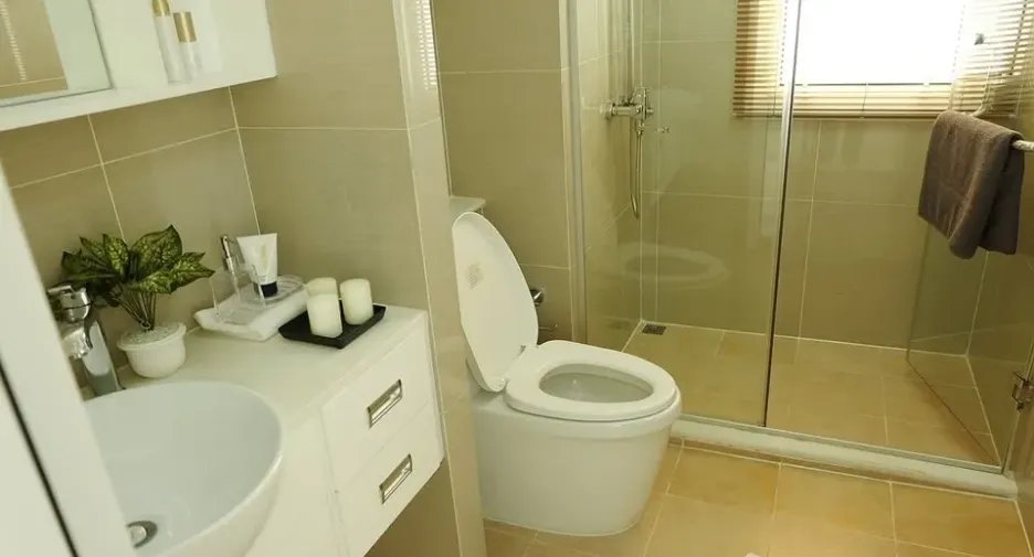 For rent 1 bed condo in Huai Khwang, Bangkok