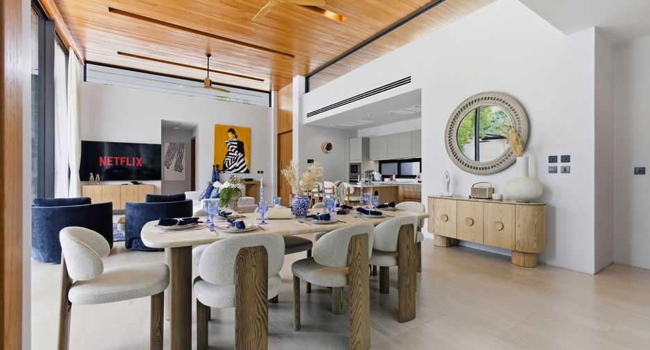 For sale 3 bedrooms villa in Thalang, Phuket
