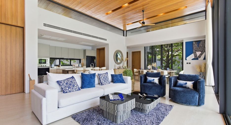 For sale 3 bedrooms villa in Thalang, Phuket