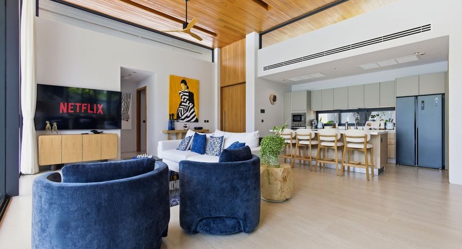 For sale 3 bedrooms villa in Thalang, Phuket