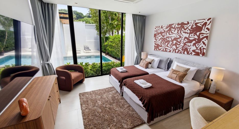 For sale 3 bedrooms villa in Thalang, Phuket