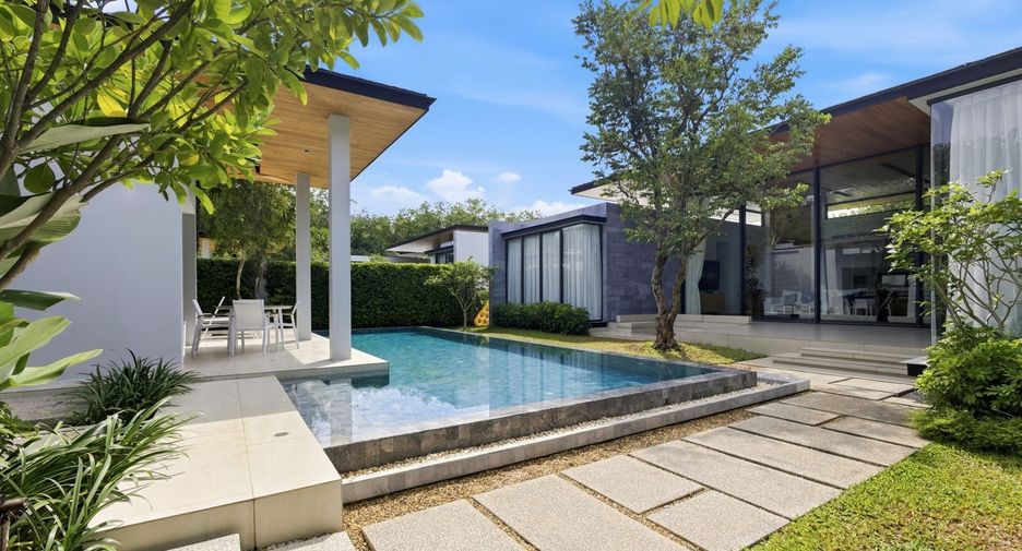 For sale 3 bedrooms villa in Thalang, Phuket