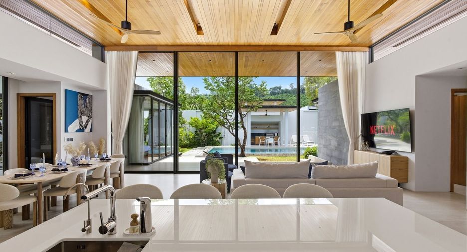 For sale 3 bedrooms villa in Thalang, Phuket