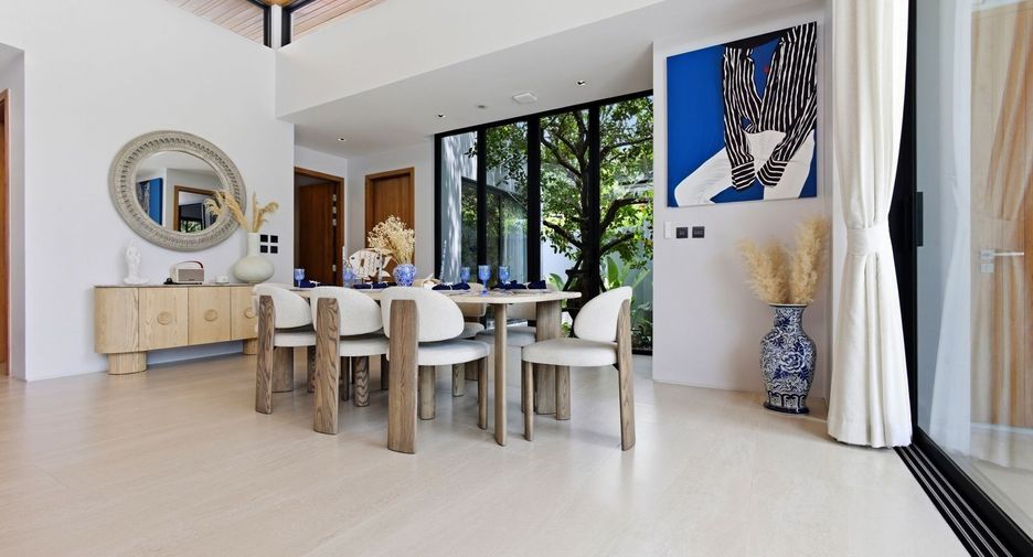 For sale 3 bedrooms villa in Thalang, Phuket