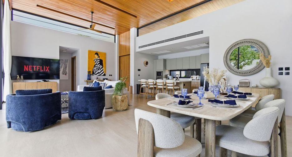 For sale 3 bedrooms villa in Thalang, Phuket