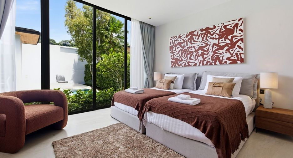 For sale 3 bedrooms villa in Thalang, Phuket