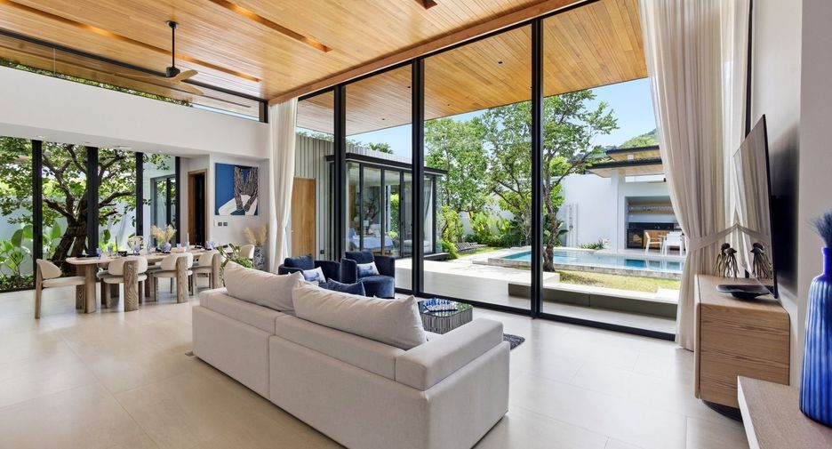 For sale 3 bedrooms villa in Thalang, Phuket