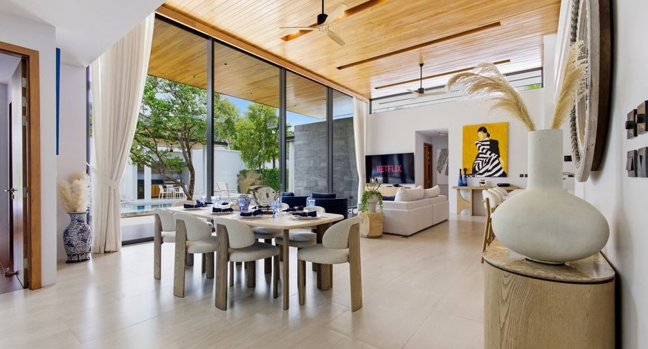 For sale 3 bedrooms villa in Thalang, Phuket