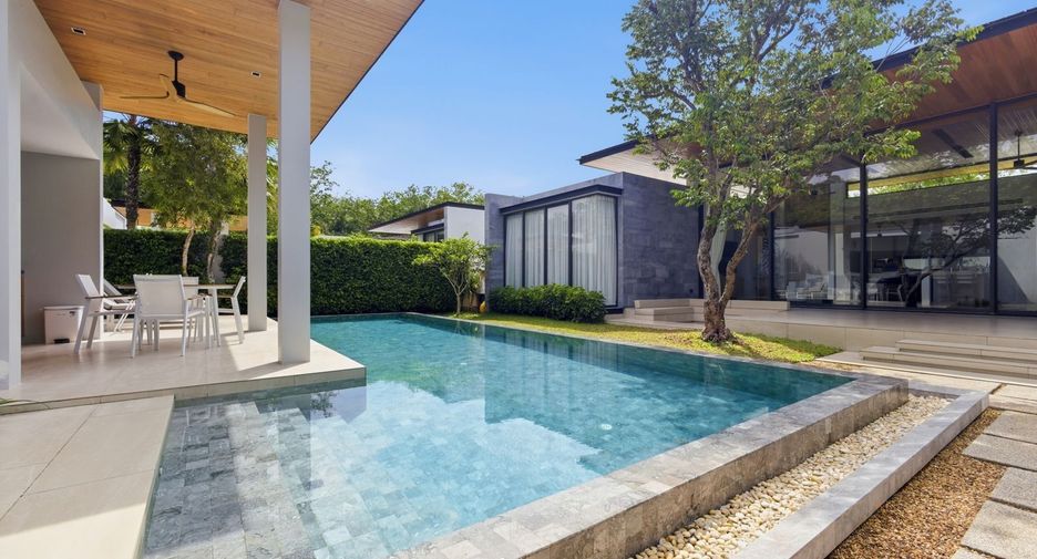For sale 3 bedrooms villa in Thalang, Phuket