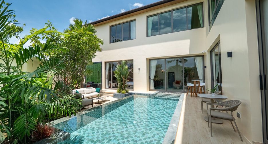 For sale 4 ベッドルーム villa in Thalang, Phuket