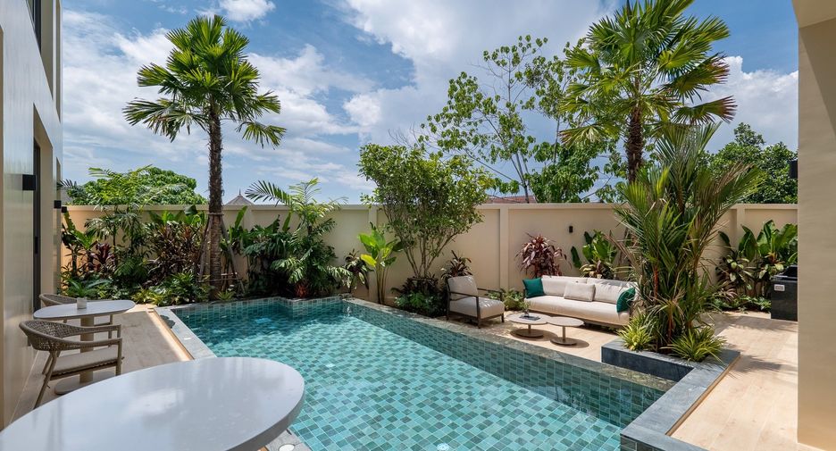 For sale 4 ベッドルーム villa in Thalang, Phuket