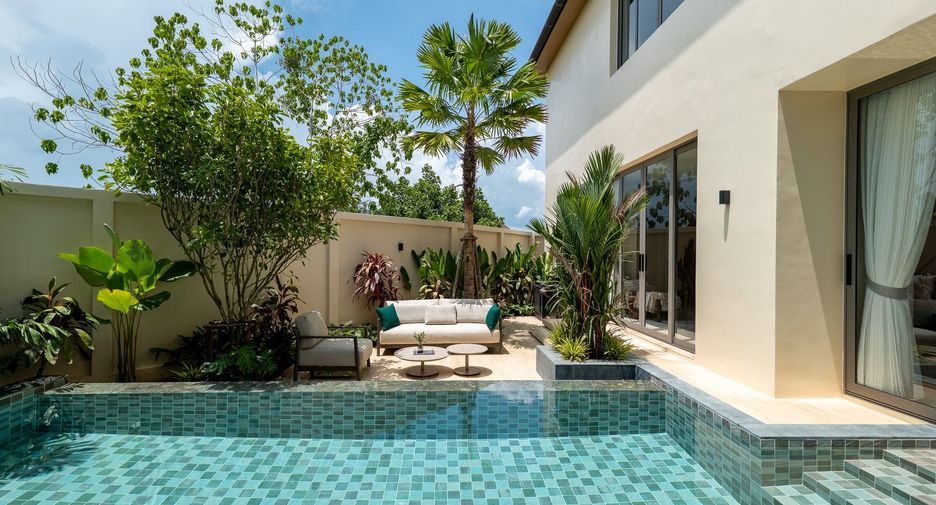 For sale 4 ベッドルーム villa in Thalang, Phuket