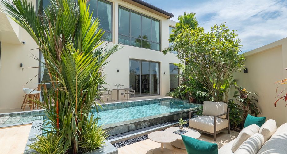 For sale 4 ベッドルーム villa in Thalang, Phuket