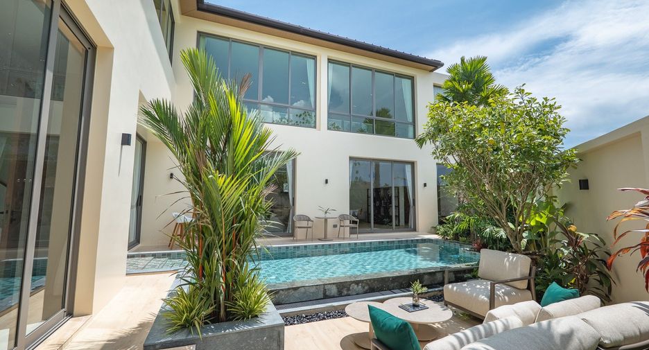 For sale 4 ベッドルーム villa in Thalang, Phuket