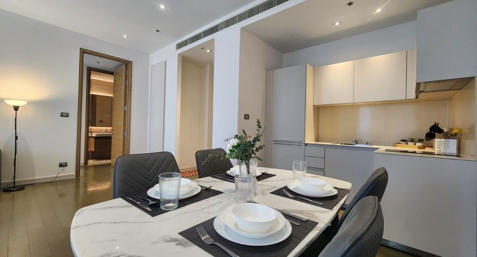 Wohnung zur Miete mit 1 Zimmer in Pathum Wan, Bangkok
