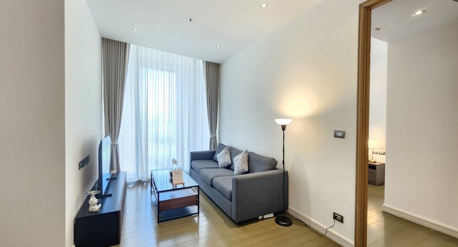 Wohnung zur Miete mit 1 Zimmer in Pathum Wan, Bangkok