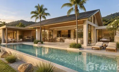 For sale 3 ベッドルーム villa in Thalang, Phuket
