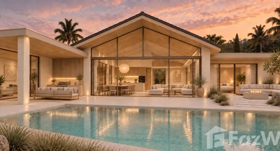 For sale 3 ベッドルーム villa in Thalang, Phuket