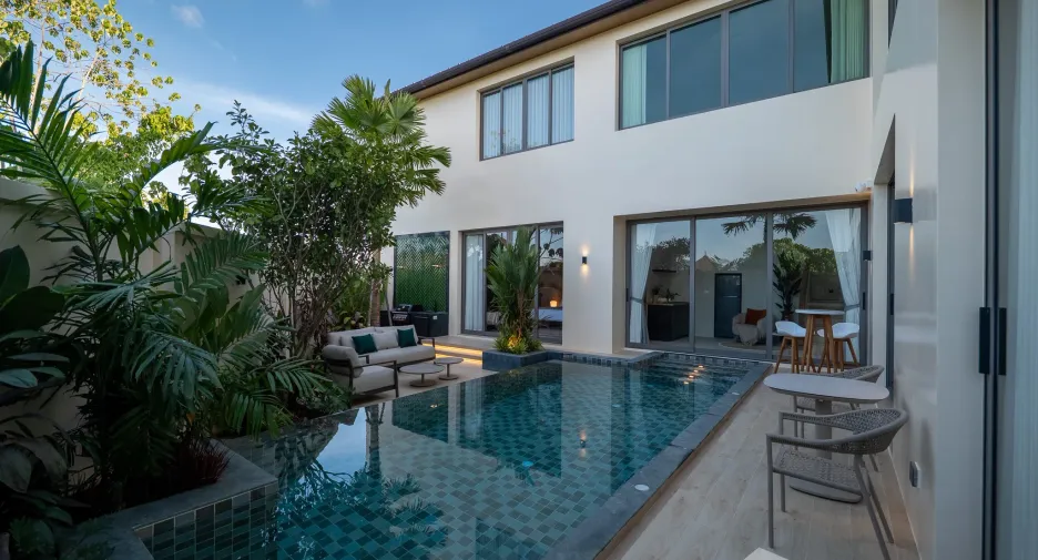 For sale 5 ベッドルーム villa in Thalang, Phuket