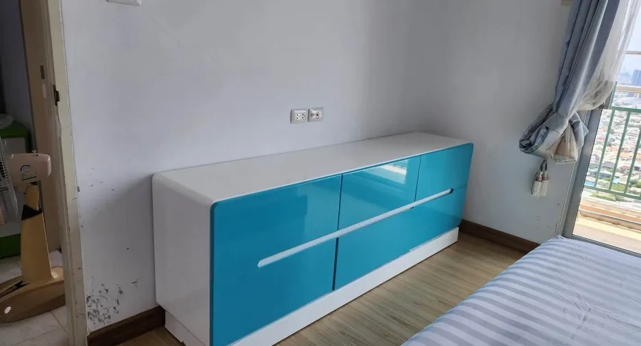 For rent 2 bedrooms condo in Mueang Nonthaburi, Nonthaburi