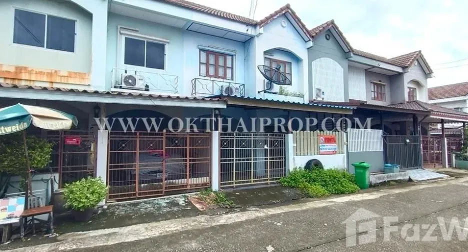 For sale 4 bedrooms townhouse in Bang Bua Thong, Nonthaburi