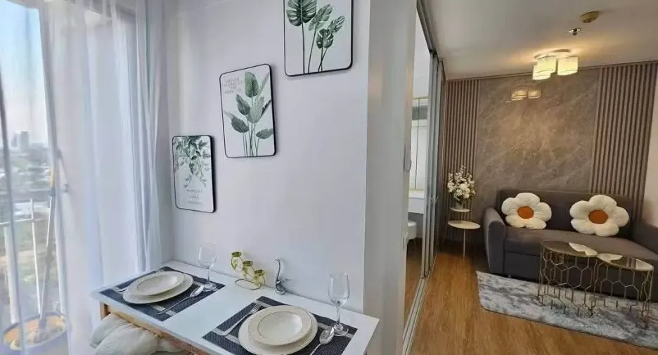 For sale 1 bed condo in Mueang Chon Buri, Chonburi