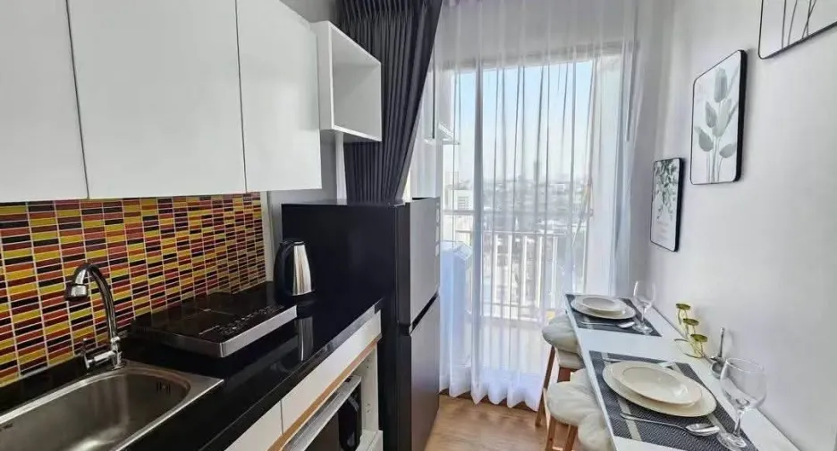 For sale 1 bed condo in Mueang Chon Buri, Chonburi