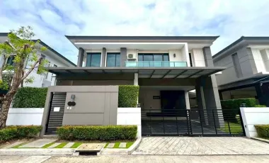 For sale and for rent 4 bedrooms house in Mueang Nonthaburi, Nonthaburi