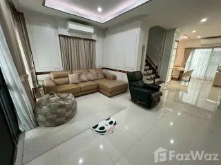 For sale and for rent 4 bedrooms house in Mueang Nonthaburi, Nonthaburi
