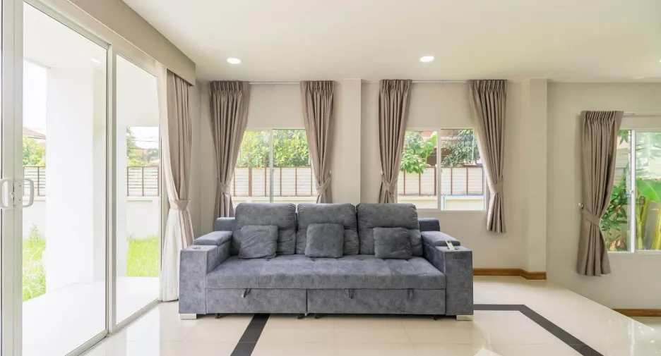 For rent 4 bedrooms house in Bang Bua Thong, Nonthaburi