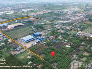 À vendre terrain à Krathum Baen, Samut Sakhon