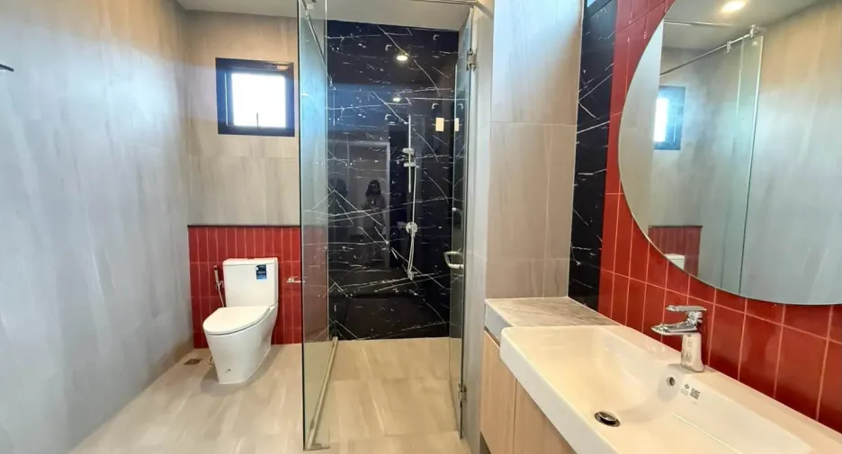 For rent 3 bedrooms house in Mueang Nonthaburi, Nonthaburi
