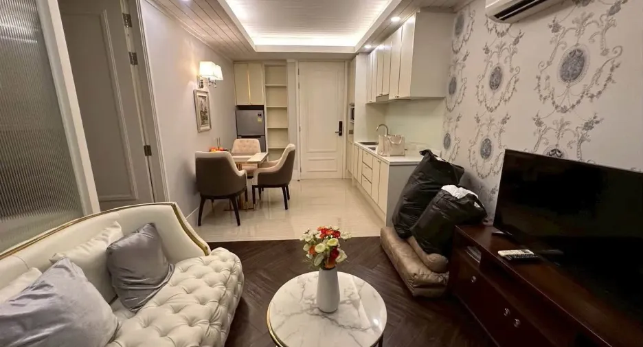 For sale 1 Beds condo in Na Jomtien, Pattaya