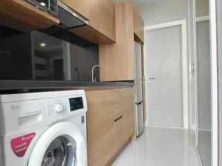For rent 1 bed condo in Mueang Samut Prakan, Samut Prakan