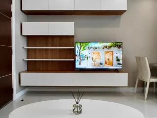 For rent 1 bed condo in Mueang Samut Prakan, Samut Prakan