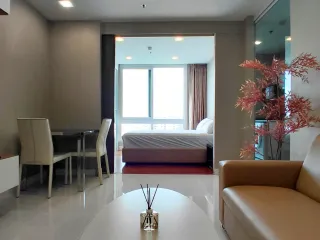 For rent 1 bed condo in Mueang Samut Prakan, Samut Prakan