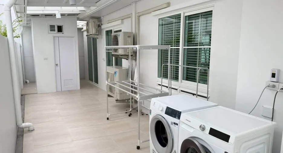 For rent 4 bedrooms house in Bang Phli, Samut Prakan