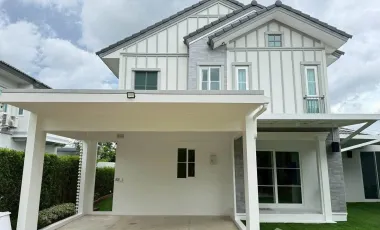 For rent 4 bedrooms house in Bang Phli, Samut Prakan