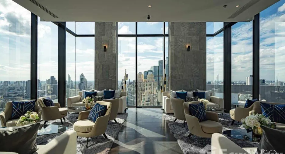 For sale 1 bed condo in Sathon, Bangkok