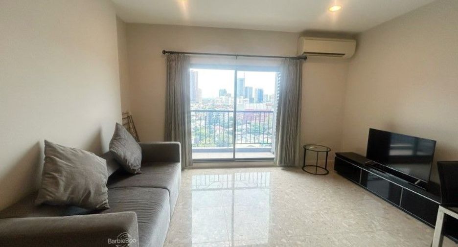 For rent 2 bedrooms condo in Khlong Toei, Bangkok