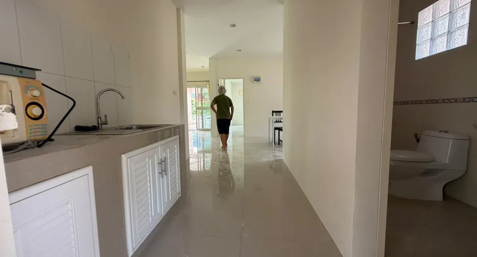 For rent 2 bedrooms house in Sam Roi Yot, Prachuap Khiri Khan