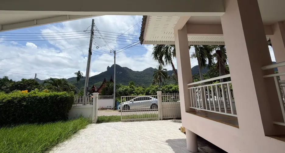 For rent 2 bedrooms house in Sam Roi Yot, Prachuap Khiri Khan