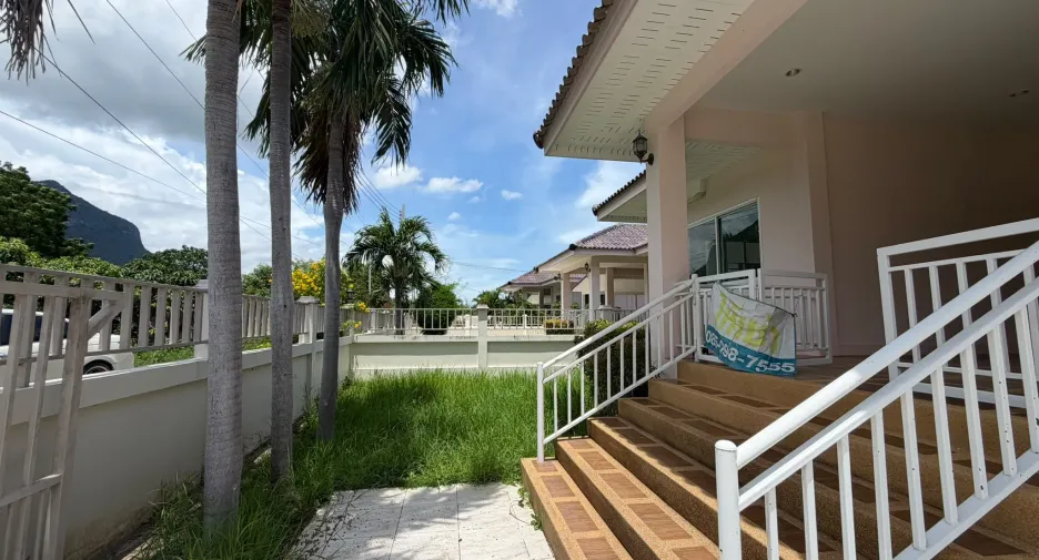 For rent 2 bedrooms house in Sam Roi Yot, Prachuap Khiri Khan