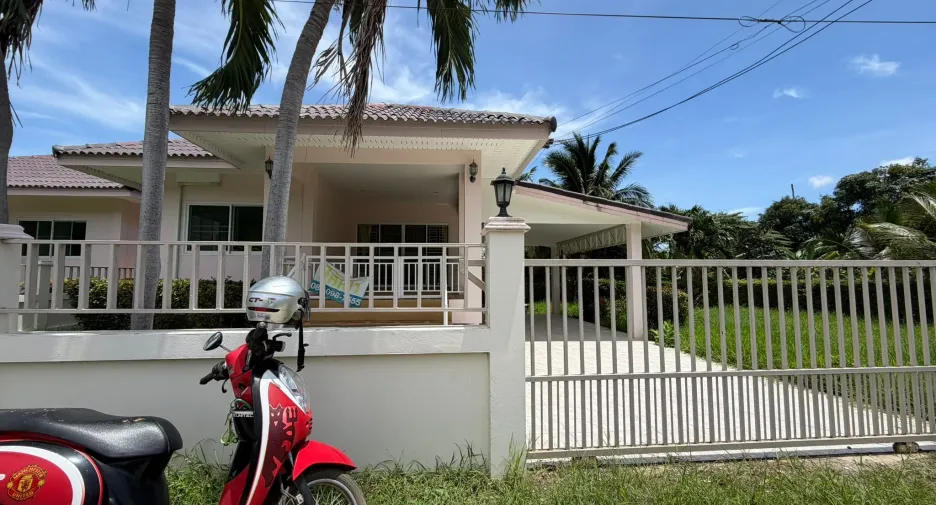 For rent 2 bedrooms house in Sam Roi Yot, Prachuap Khiri Khan