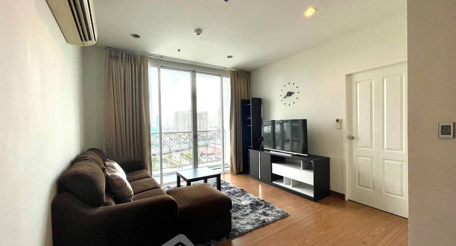 For rent 1 bed condo in Yan Nawa, Bangkok